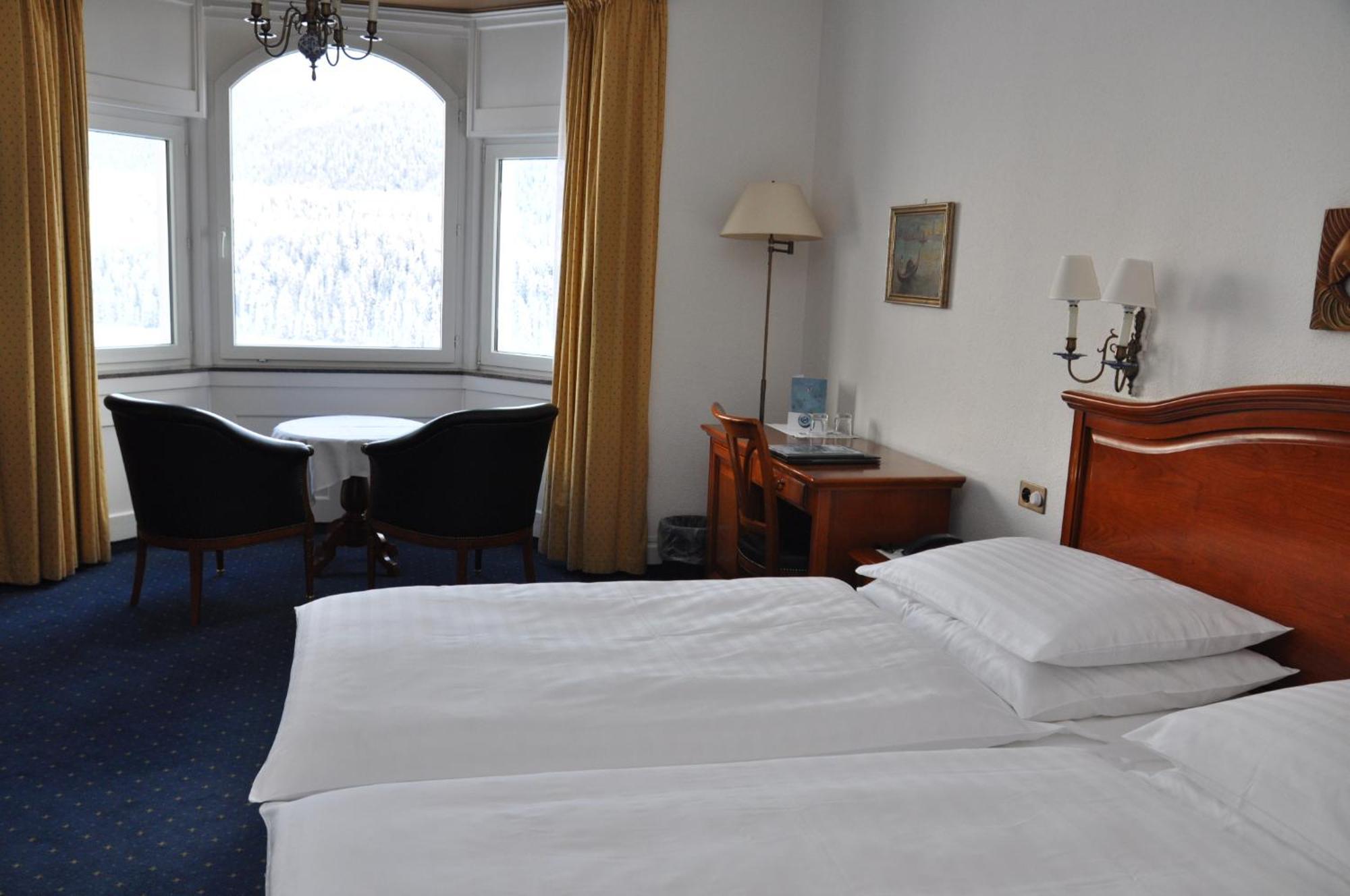 Soldanella Hotel St. Moritz Szoba fotó